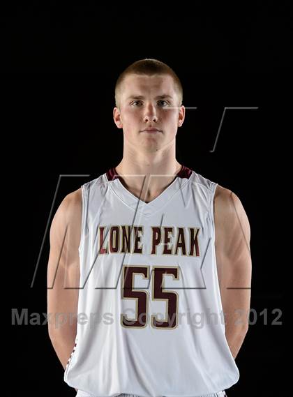 Thumbnail 1 in Lone Peak (Preseason Top 10 Photo Shoot)  photogallery.