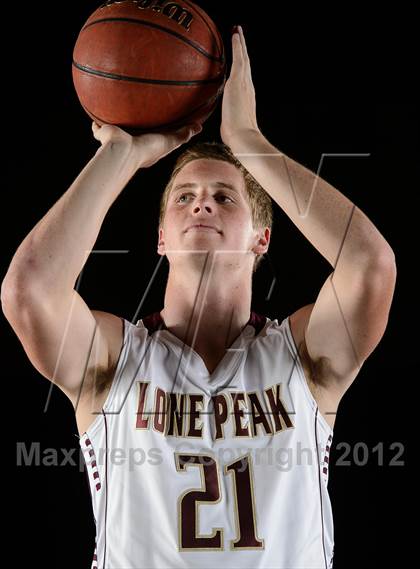 Thumbnail 1 in Lone Peak (Preseason Top 10 Photo Shoot)  photogallery.