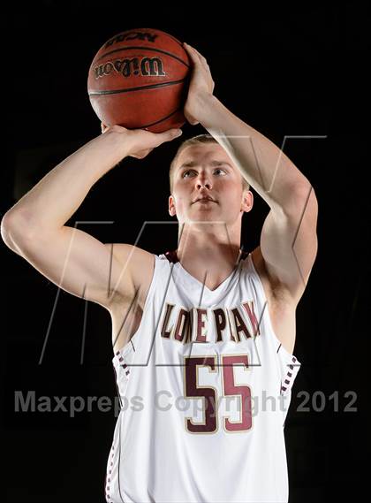 Thumbnail 1 in Lone Peak (Preseason Top 10 Photo Shoot)  photogallery.