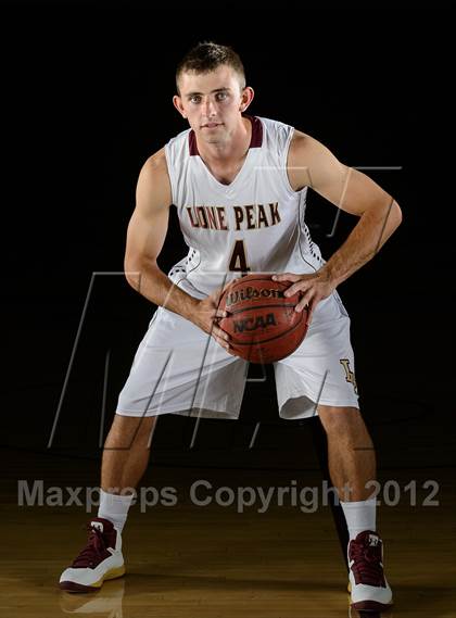 Thumbnail 1 in Lone Peak (Preseason Top 10 Photo Shoot)  photogallery.