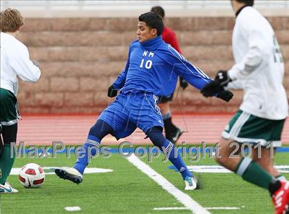Thumbnail 3 in Greenhill vs North Mesquite (Meintser Tournament) photogallery.