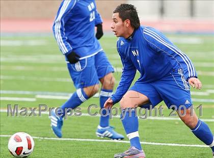 Thumbnail 1 in Greenhill vs North Mesquite (Meintser Tournament) photogallery.