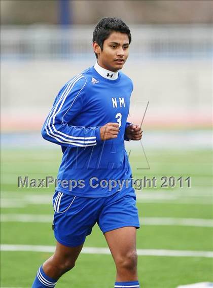 Thumbnail 2 in Greenhill vs North Mesquite (Meintser Tournament) photogallery.