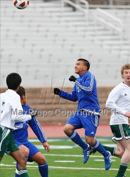 Thumbnail 3 in Greenhill vs North Mesquite (Meintser Tournament) photogallery.