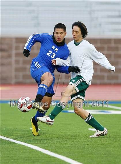 Thumbnail 1 in Greenhill vs North Mesquite (Meintser Tournament) photogallery.