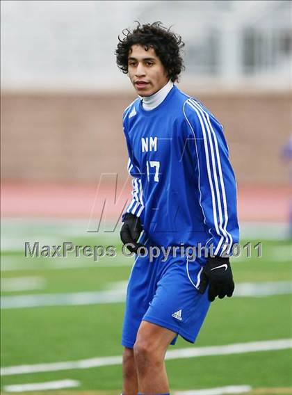 Thumbnail 3 in Greenhill vs North Mesquite (Meintser Tournament) photogallery.