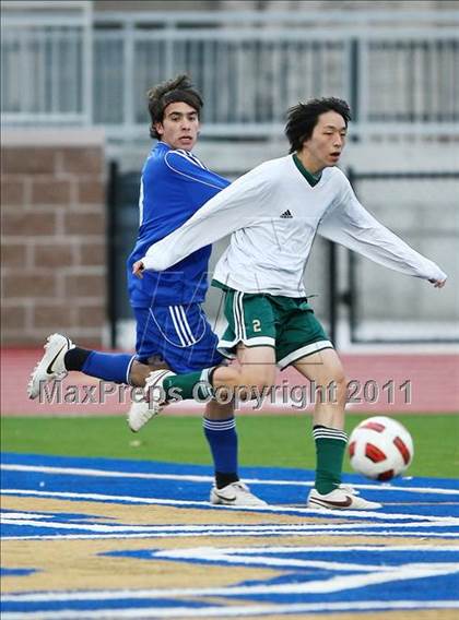 Thumbnail 2 in Greenhill vs North Mesquite (Meintser Tournament) photogallery.