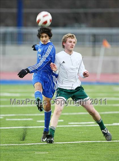 Thumbnail 2 in Greenhill vs North Mesquite (Meintser Tournament) photogallery.