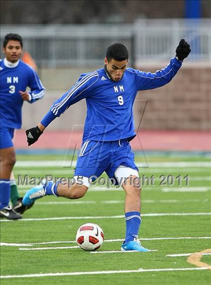 Thumbnail 2 in Greenhill vs North Mesquite (Meintser Tournament) photogallery.