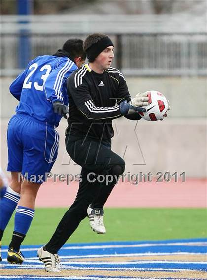 Thumbnail 2 in Greenhill vs North Mesquite (Meintser Tournament) photogallery.