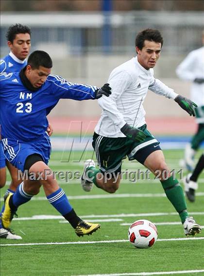 Thumbnail 1 in Greenhill vs North Mesquite (Meintser Tournament) photogallery.