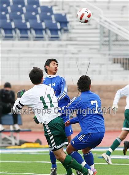 Thumbnail 3 in Greenhill vs North Mesquite (Meintser Tournament) photogallery.