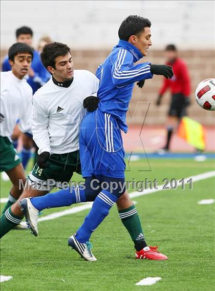 Thumbnail 3 in Greenhill vs North Mesquite (Meintser Tournament) photogallery.
