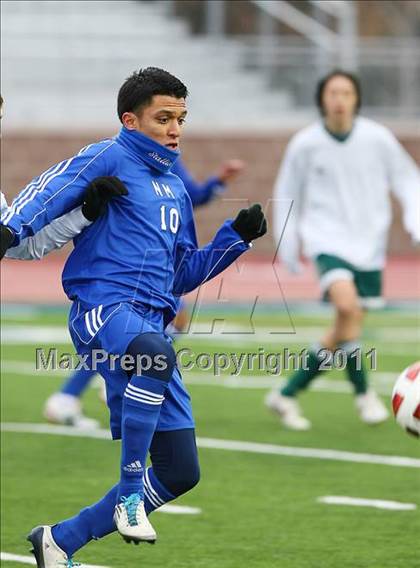 Thumbnail 3 in Greenhill vs North Mesquite (Meintser Tournament) photogallery.