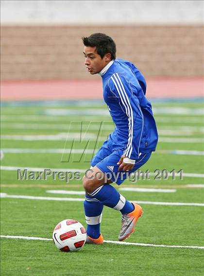 Thumbnail 2 in Greenhill vs North Mesquite (Meintser Tournament) photogallery.