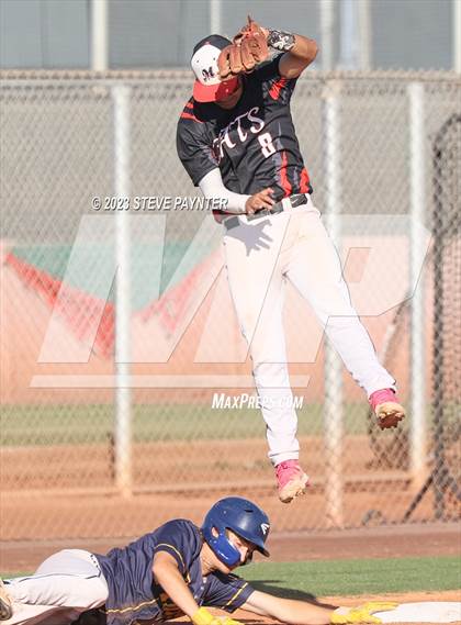 Thumbnail 1 in Morenci vs Pima (AIA 2A Round 1 ) photogallery.