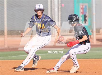 Thumbnail 3 in Morenci vs Pima (AIA 2A Round 1 ) photogallery.
