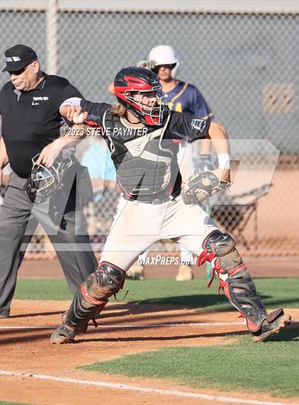 Thumbnail 2 in Morenci vs Pima (AIA 2A Round 1 ) photogallery.