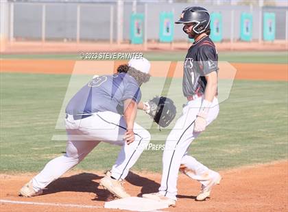 Thumbnail 2 in Morenci vs Pima (AIA 2A Round 1 ) photogallery.