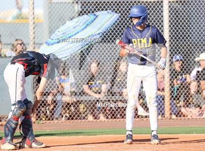 Thumbnail 1 in Morenci vs Pima (AIA 2A Round 1 ) photogallery.