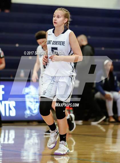 Thumbnail 1 in Coronado vs St. Genevieve photogallery.