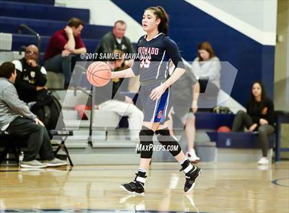 Thumbnail 2 in Coronado vs St. Genevieve photogallery.