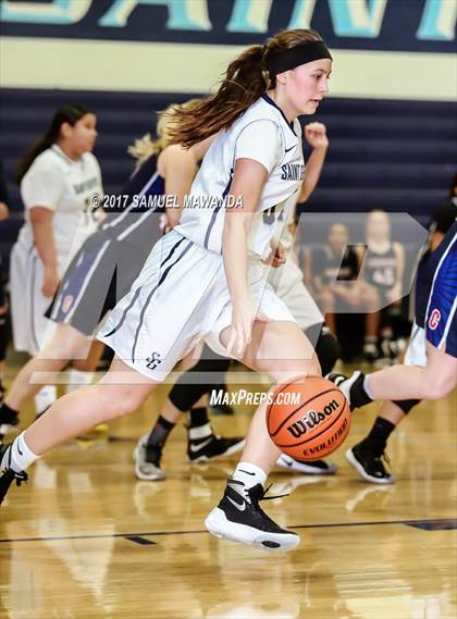 Thumbnail 3 in Coronado vs St. Genevieve photogallery.