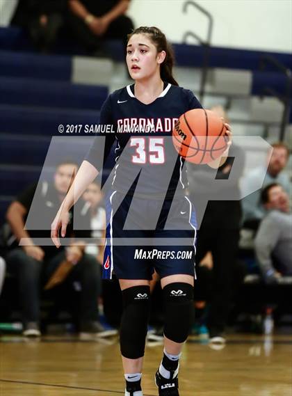 Thumbnail 3 in Coronado vs St. Genevieve photogallery.