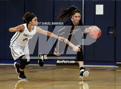 Thumbnail 2 in Coronado vs St. Genevieve photogallery.