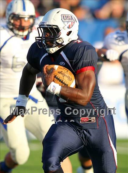 Thumbnail 1 in USA Team vs. World Team (International Bowl) photogallery.