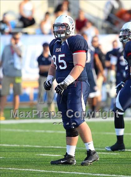 Thumbnail 3 in USA Team vs. World Team (International Bowl) photogallery.