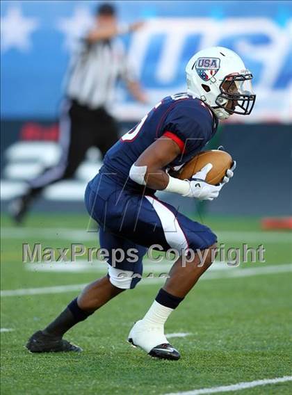 Thumbnail 1 in USA Team vs. World Team (International Bowl) photogallery.