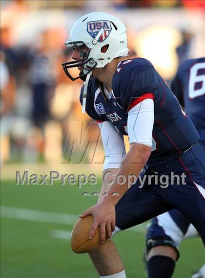 Thumbnail 2 in USA Team vs. World Team (International Bowl) photogallery.