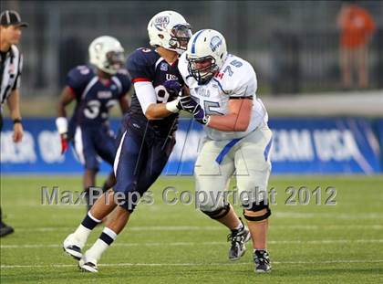 Thumbnail 2 in USA Team vs. World Team (International Bowl) photogallery.