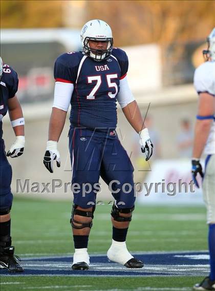 Thumbnail 3 in USA Team vs. World Team (International Bowl) photogallery.