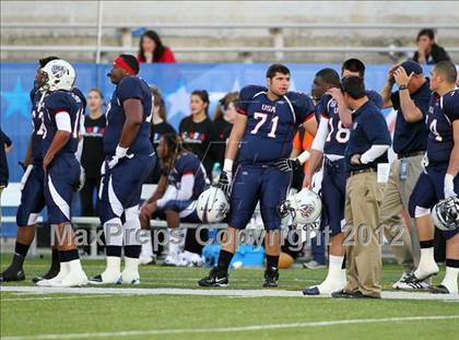 Thumbnail 3 in USA Team vs. World Team (International Bowl) photogallery.