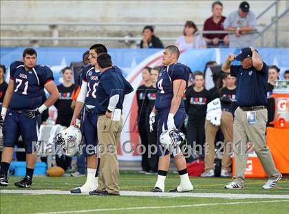 Thumbnail 2 in USA Team vs. World Team (International Bowl) photogallery.