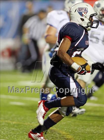Thumbnail 1 in USA Team vs. World Team (International Bowl) photogallery.