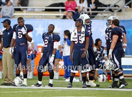 Thumbnail 2 in USA Team vs. World Team (International Bowl) photogallery.