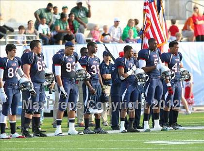 Thumbnail 3 in USA Team vs. World Team (International Bowl) photogallery.