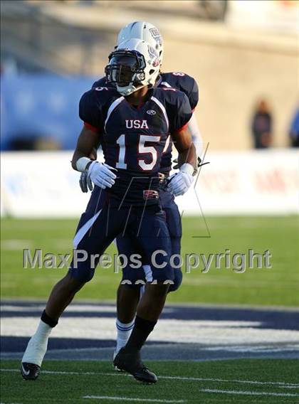 Thumbnail 2 in USA Team vs. World Team (International Bowl) photogallery.