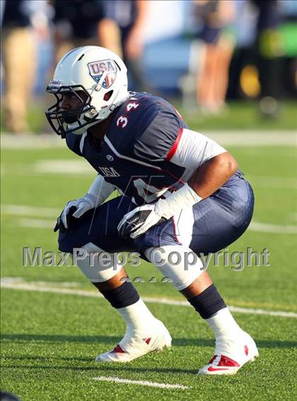 Thumbnail 2 in USA Team vs. World Team (International Bowl) photogallery.