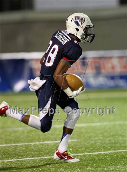 Thumbnail 2 in USA Team vs. World Team (International Bowl) photogallery.