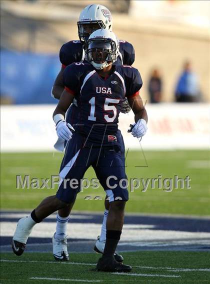 Thumbnail 3 in USA Team vs. World Team (International Bowl) photogallery.