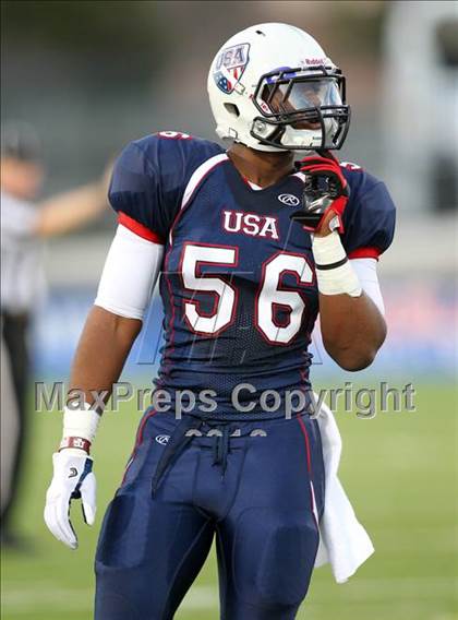Thumbnail 3 in USA Team vs. World Team (International Bowl) photogallery.