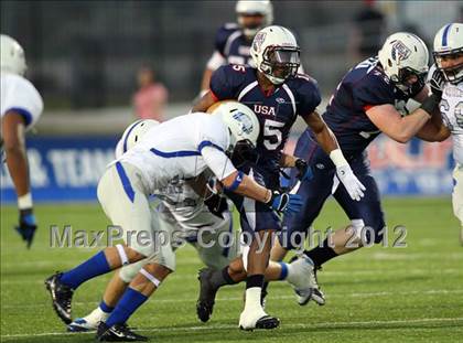Thumbnail 2 in USA Team vs. World Team (International Bowl) photogallery.