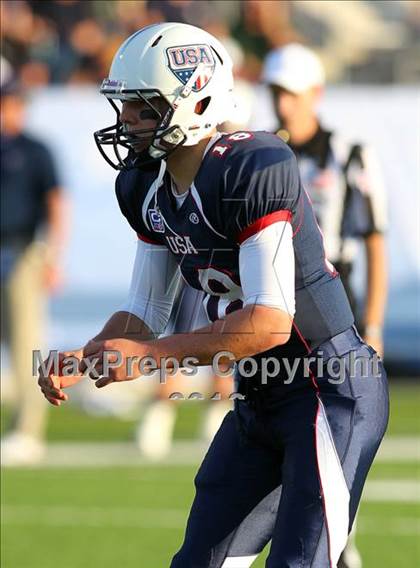 Thumbnail 3 in USA Team vs. World Team (International Bowl) photogallery.