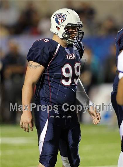 Thumbnail 3 in USA Team vs. World Team (International Bowl) photogallery.