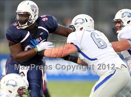Thumbnail 3 in USA Team vs. World Team (International Bowl) photogallery.
