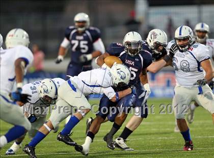 Thumbnail 3 in USA Team vs. World Team (International Bowl) photogallery.